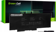Bateri laptopi Green Cell 93FTF GJKNX, 7.6V, 6200mAh, e zezë