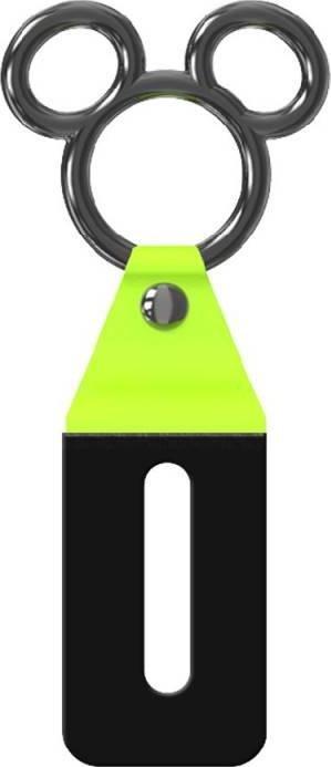 Mbulesë telefoni Samsung Galaxy Z Flip3 Silicone Cover me rrip Simpsons, silikon, blu