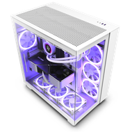 Kasë NZXT H9 Flow - E bardhë