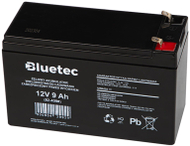 Bateri xhel Bluetec 12V 9Ah, maintenance free, e zezë