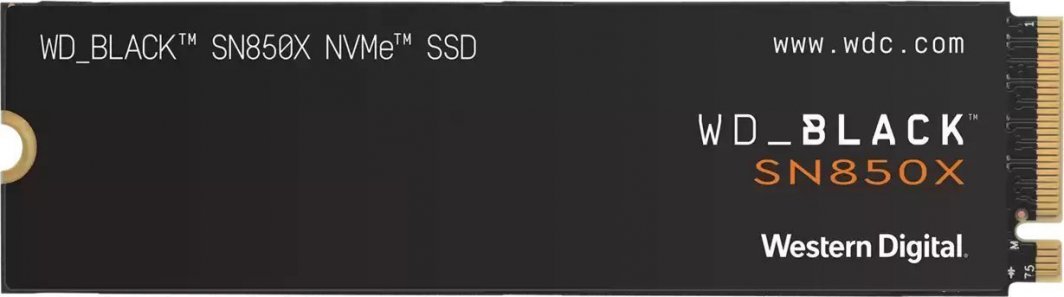 Disk SSD WD Black SN850X, 1TB, M.2 2280 PCI-E x4 Gen4 NVMe