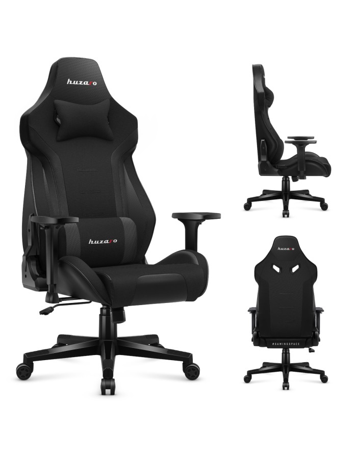 Karrige Huzaro HZ-FORCE, 7.6, e zezë