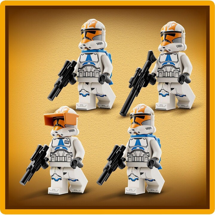 Set LEGO® Star Wars™ 75359 332nd Legion Ahsoka Clone Trooper Battle Pack