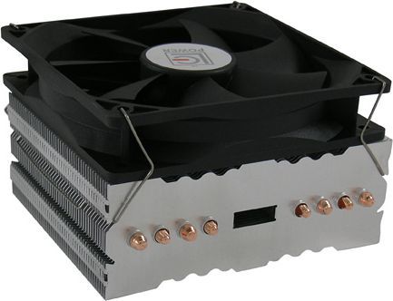 Ftohës i procesorit LC-Power Cosmo Cool (LC-CC-120), i zi