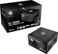 Furnizues energjie Asrock Steel Legend SL-1000G, 1000W, 80 Plus Gold, ATX