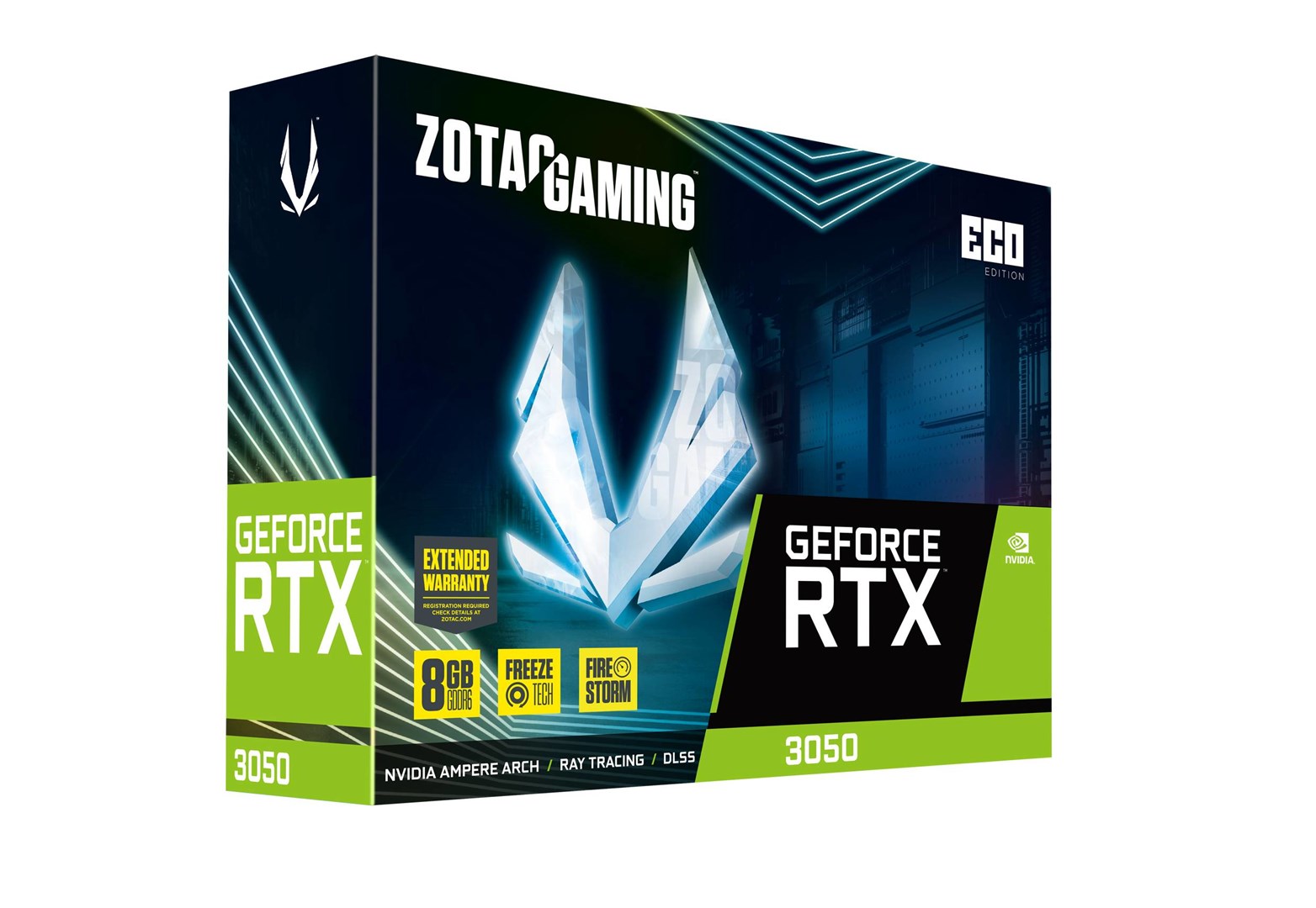 Kartë grafike Zotac Gaming NVIDIA GeForce RTX 3050, 8 GB GDDR6