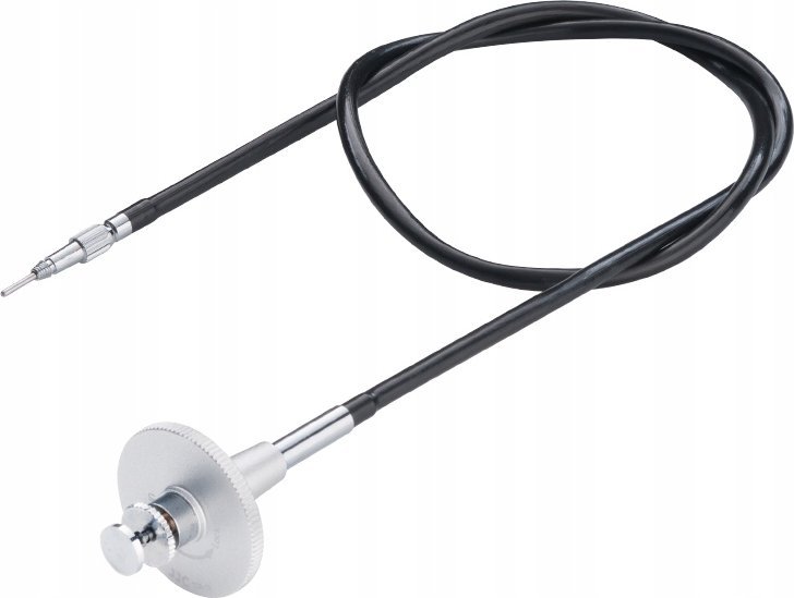 Kabllo mekanike shkrepjeje JJC 40 cm, Bulb Lock, argjendtë