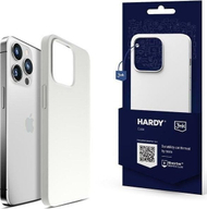 Mbulesë telefoni 3MK Hardy Case, për iPhone 14 Pro Max 6.7", MagSafe, e bardhë