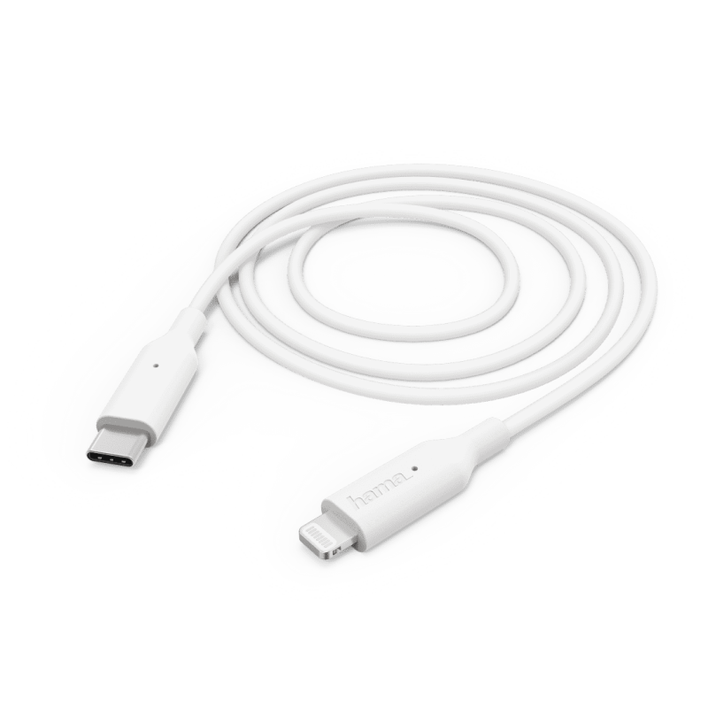 Hama Fast Charge Cable USB-C to Lightning 1M