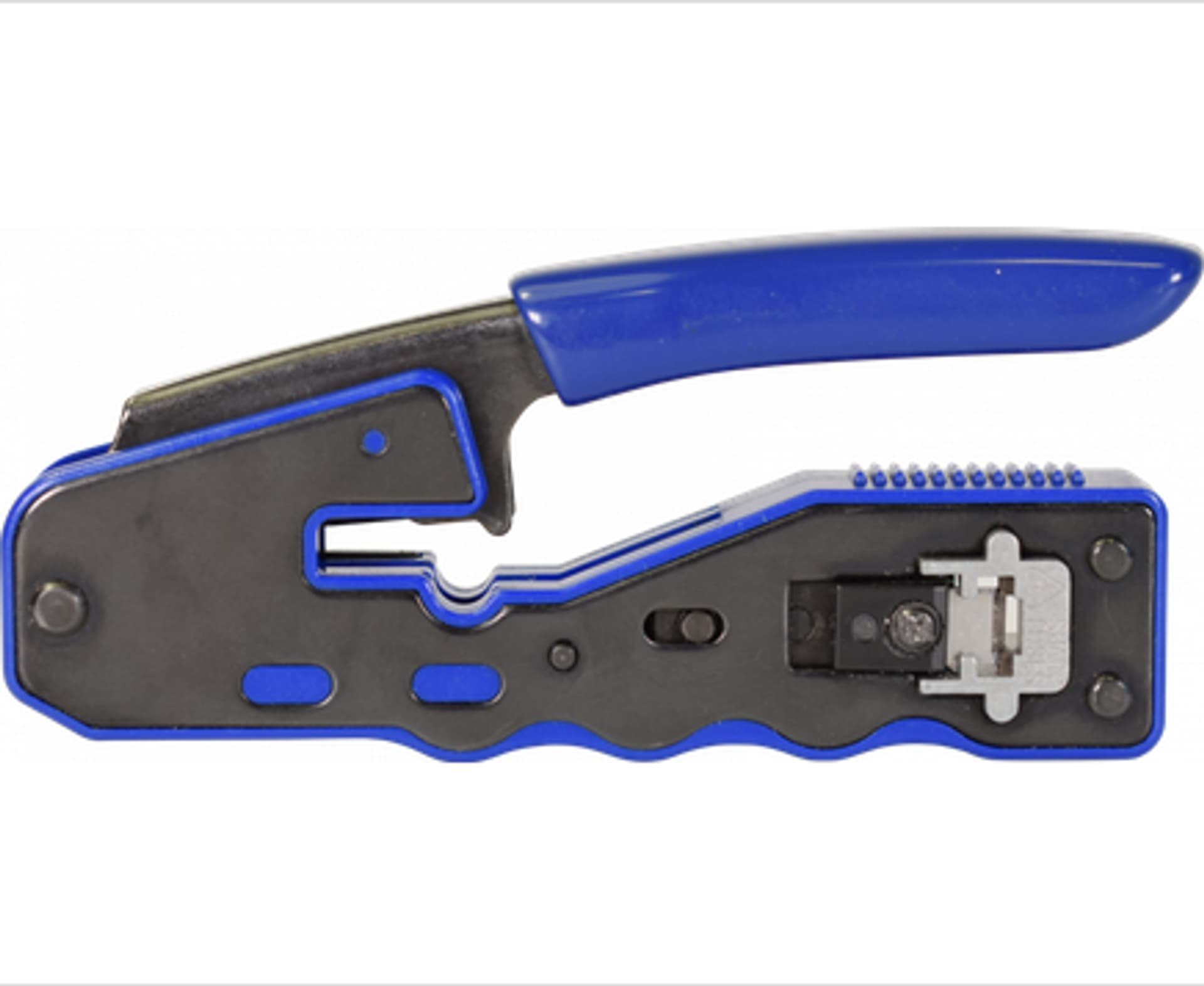 Vegël krimpimi Televes Crimptool RJ45, për konektorë RJ45, portokalli