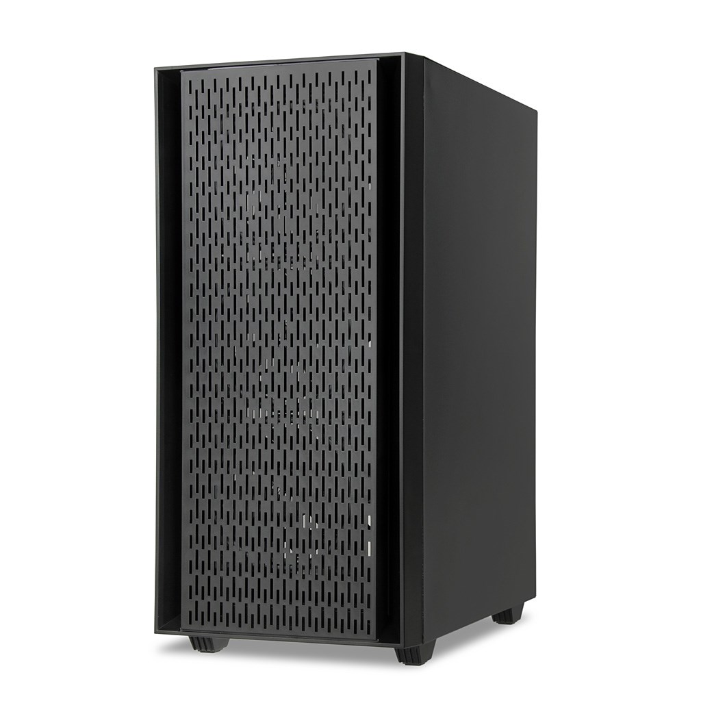Kase kompjuteri iBOX Cetus OCT 903 RGB, ATX, panel xhami i temperuar, e zezë