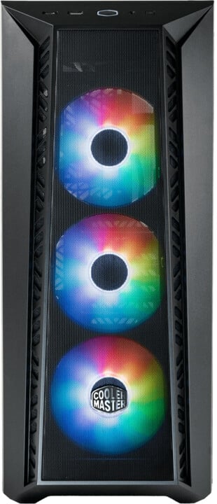 Kasë kompjuteri Cooler Master MasterBox 520 Mesh, anë transparente, e zezë