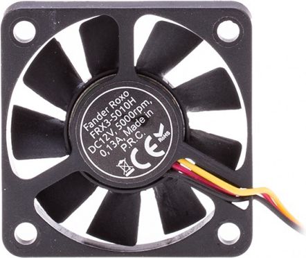Ventilator kase Fander Roxo 5010H FRX3-5010H, 50mm, 12V, i zi