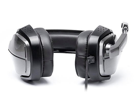 Kufje REAL-EL GDX-7780 SURROUND 7.1, me kabllo, të zeza