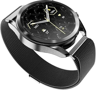 Rrip çeliku Mercury Mesh për Apple Watch, 38/40/41 mm, magnetik, argjendtë