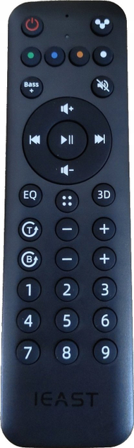 Pilot universal IEAST IRC-01, me transmetues IR, i zi