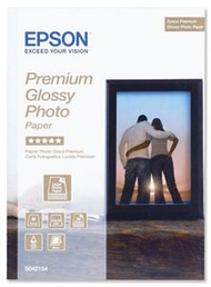 Letër fotografike për printer EPSON Premium, 13x18cm, 30 fletë