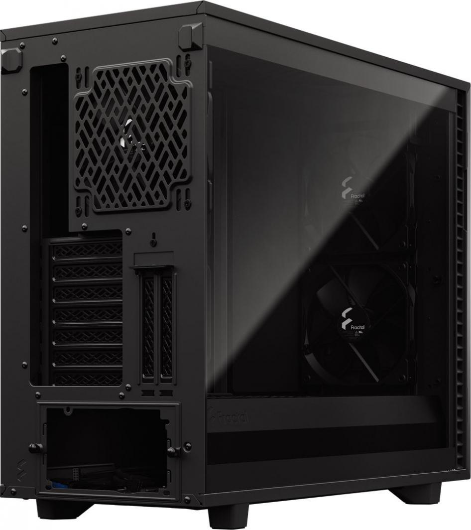 Kasë Fractal Design Define 7 TG Clear Tint, Midi Tower