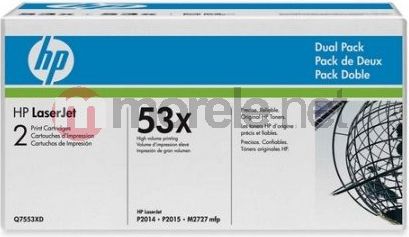 Toner HP 53XD (Q7553XD), i zi