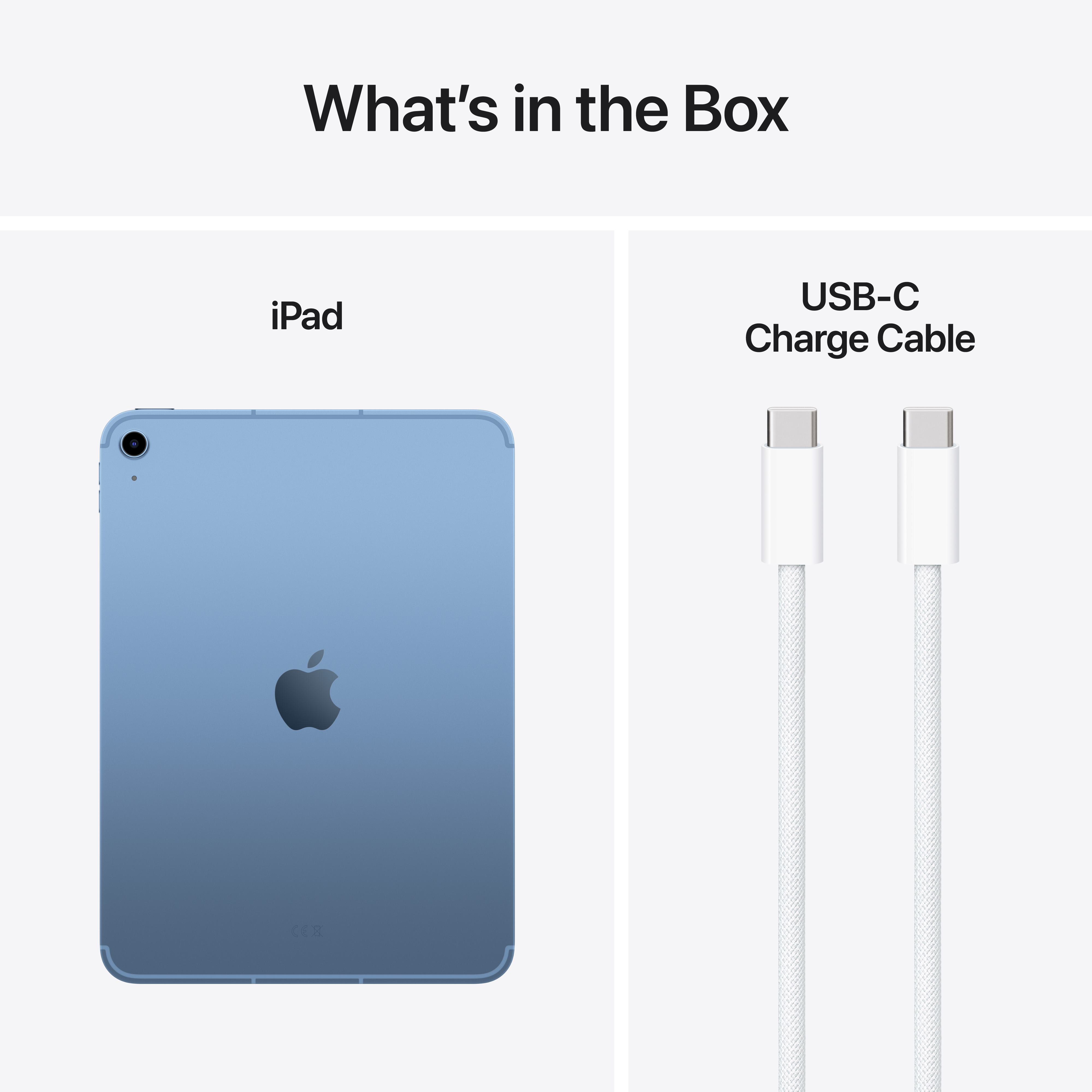 Apple iPad (A16), 11", Cellular, 512GB, Blue