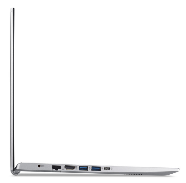 Laptop Acer Aspire 5 A515-56-36UT, 15.6'', Intel® Core™ i3, 4 GB RAM, 128 GB SSD, Intel Iris Xe Graphics, i argjendtë