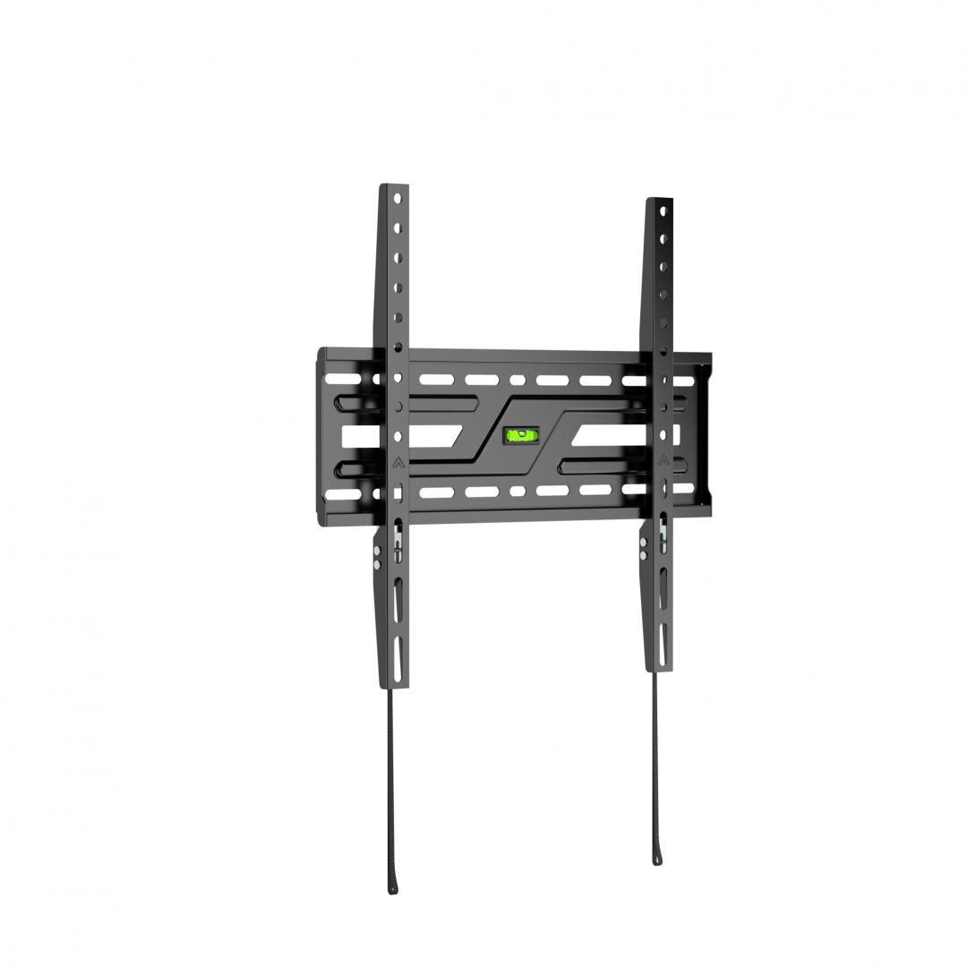 Mbajtëse muri për TV Serioux SRXA-32X75F, 32-75", kapacitet 75kg, e zezë 4