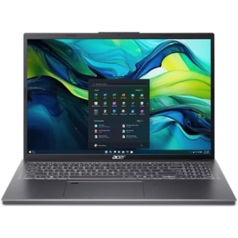 Laptop Acer Aspire 16 A16-71M-7155, 16", Intel Core Ultra 7, 16GB RAM, Steel Gray