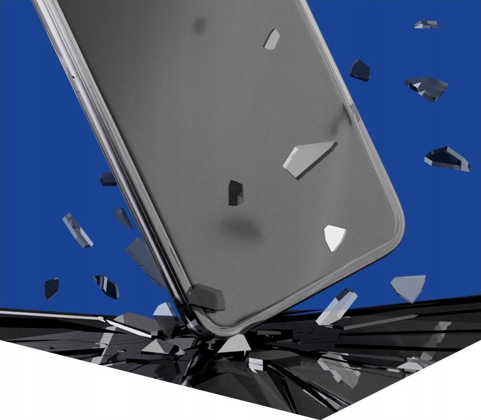 Këllëf mbrojtës 3MK Armor për Samsung Galaxy XCover 7, rezistent ndaj goditjeve, i zi