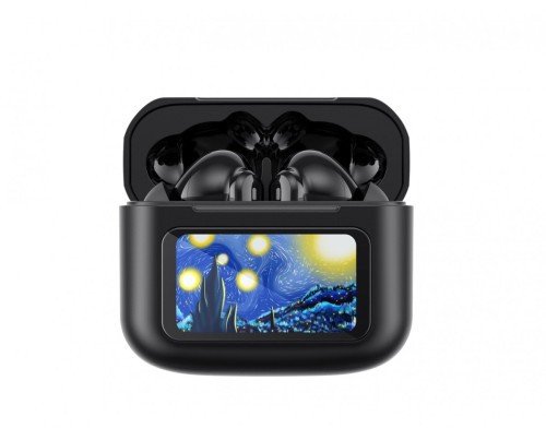 Kufje wireless Havit TW956, TWS, Bluetooth 5.4, të zeza