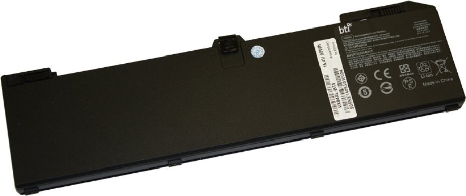 Bateri laptopi BTI për HP ZBook 15 G5, 4C, OEM VX04XL L05766-855, e zezë