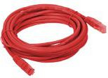 Kabull rrjeti Alantec Patchcord UTP Cat 5e KKU5CZE5.0, 5m, i kuq