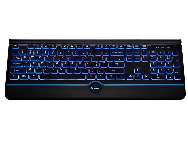 Tastierë TRC Tracer 46473 Office PRO, USB, e zezë