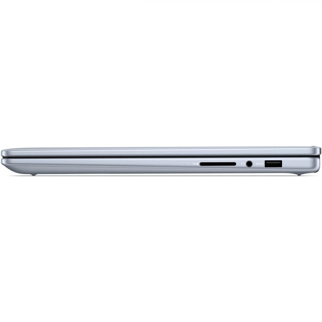 Laptop 2 në 1 Dell Inspiron 14 7440, 14" FHD Touch, Intel Core 7, 16GB RAM, 1TB SSD, Ice Blue