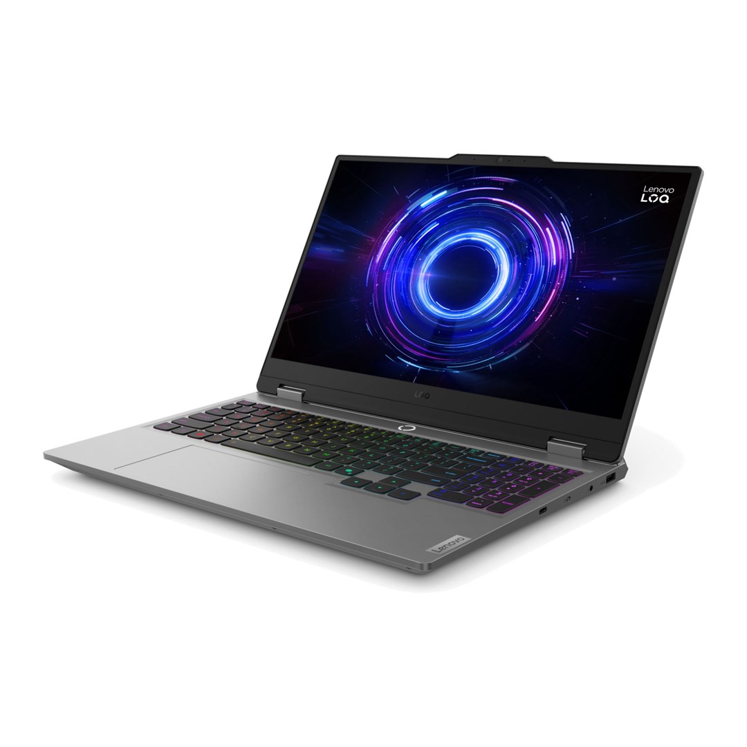 Laptop Lenovo LOQ 15IRX10, 15.6" FHD IPS 144Hz, Intel Core i5-13450HX, 16GB DDR5 4800, 1TB SSD, NVIDIA GeForce RTX 5050 8GB, i hirtë