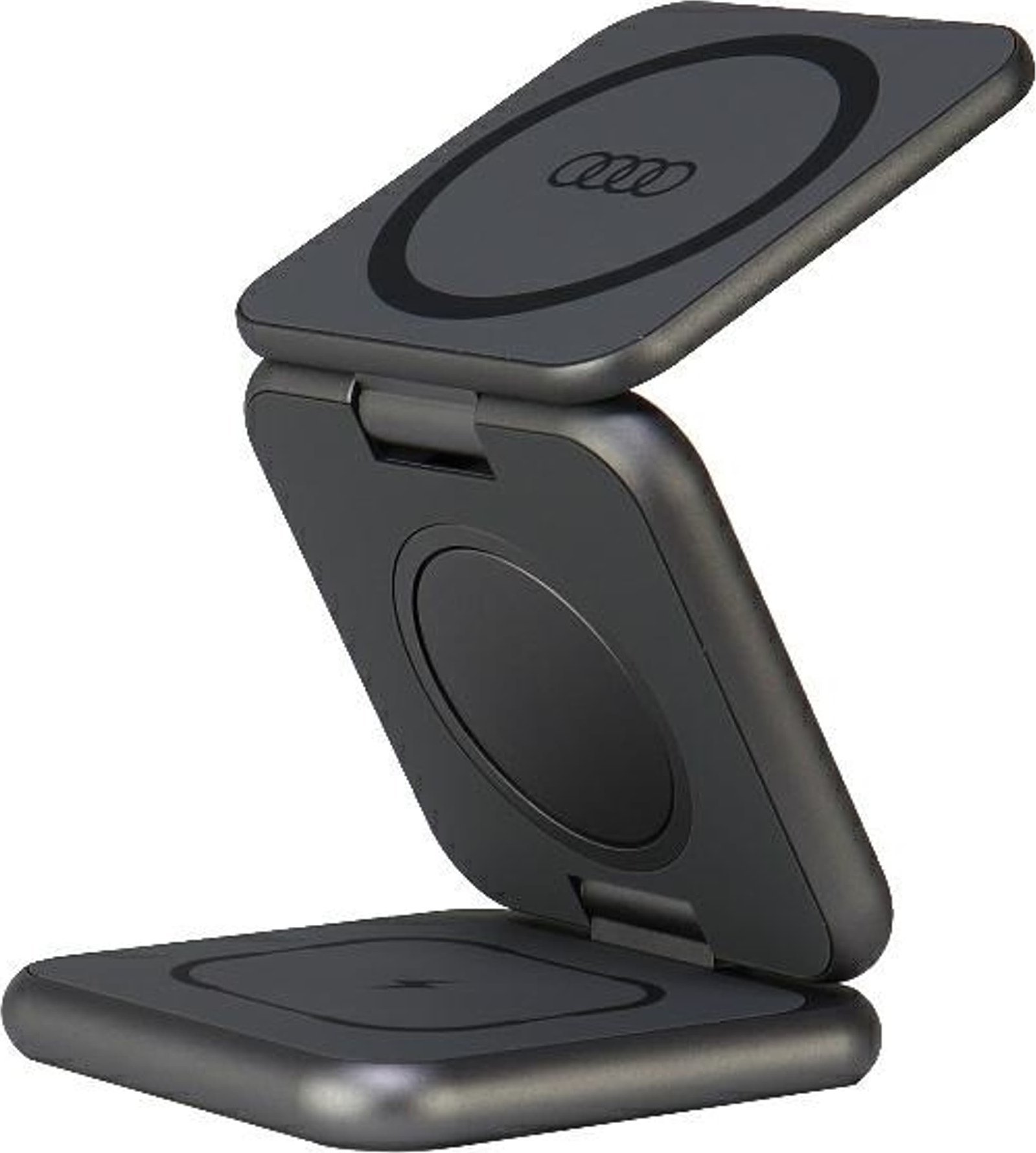Karikues palosës magnetik 3 në 1 Audi, wireless, gri