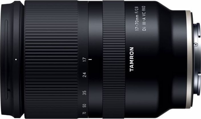 Objektiv Tamron 17-70mm F2.8 Di III-A VC RXD për Sony E, stabilizim VC, autofokus i qetë