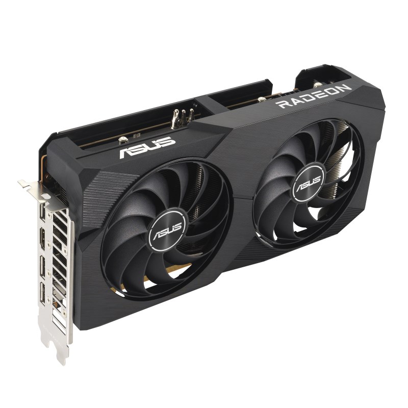 Kartë grafike ASUS Dual AMD Radeon RX 6650 XT, 8 GB GDDR6