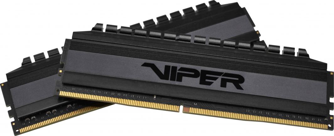 Memorie Patriot Viper 4 BLACKOUT, DDR4, 16 GB, 3200 MHz, CL16, PVB416G320C6K