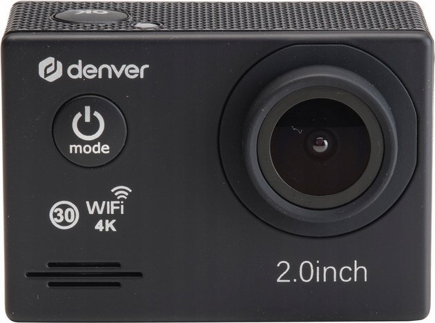 Kamerë sportive Denver ACK8064, 4K Ultra HD, Wi-Fi, gri