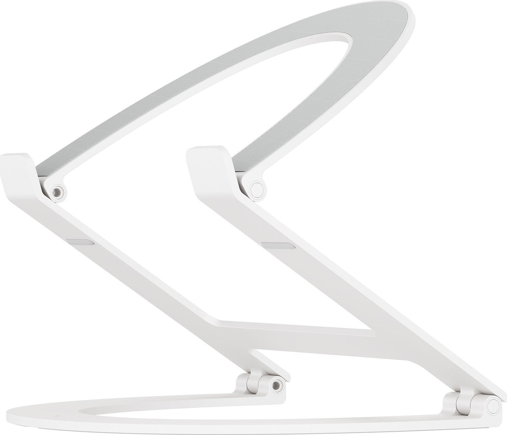 Bazë laptopi Twelve South Curve Flex TS-2202, alumini, e bardhë