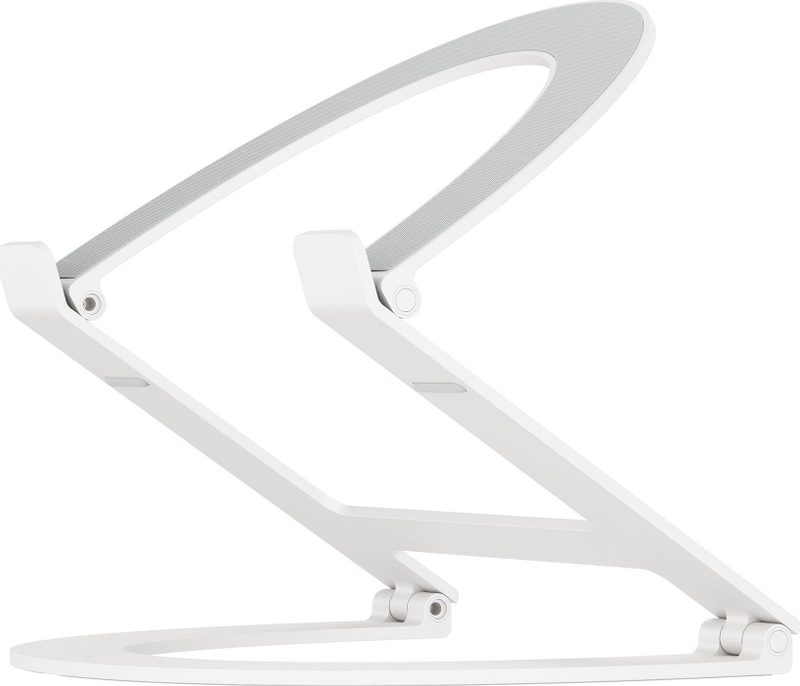 Bazë laptopi Twelve South Curve Flex TS-2202, alumini, e bardhë