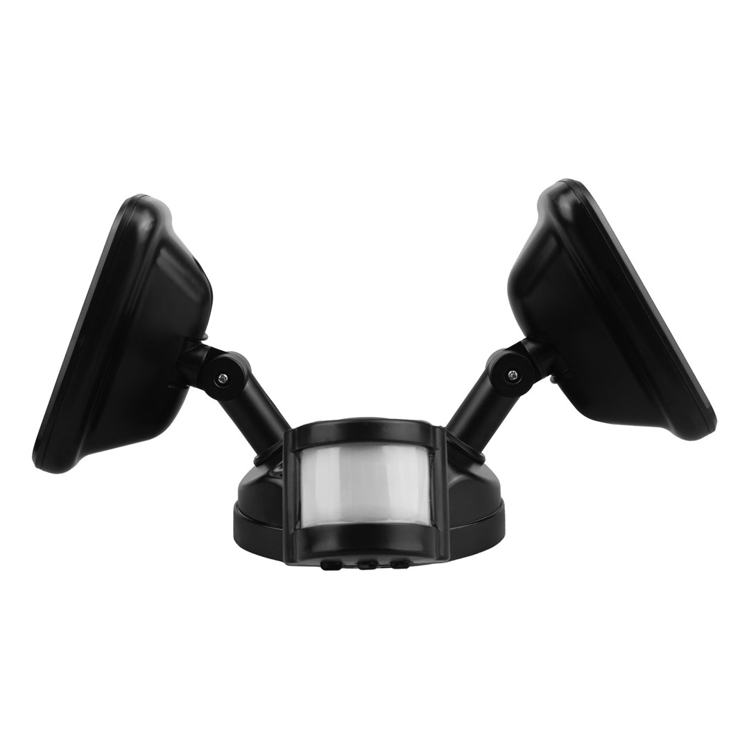 Llambë murale LED Maclean MCE524 B, 20W, 1500lm IP65 4000K, e zezë