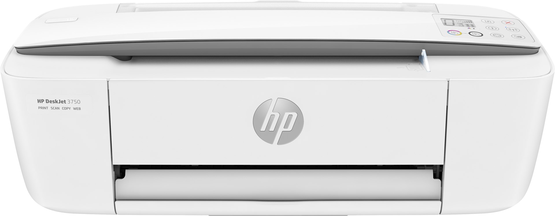 Printer multifunksional HP DeskJet 3750, Inkjet termal, i bardhë