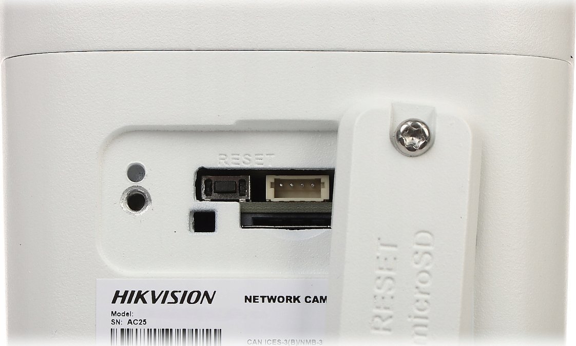 Kamerë sigurie IP Hikvision DS-2CD2T87G2H-LI, 8MP, Bullet, e bardhë
