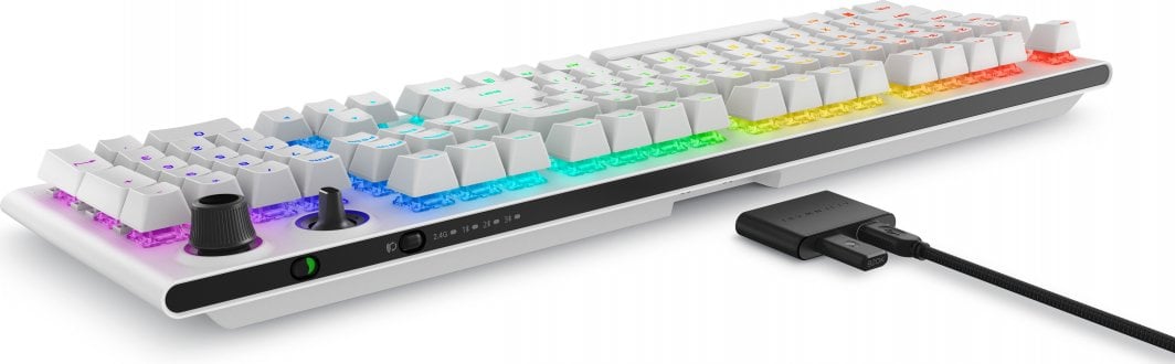 Tastierë Dell Alienware AW920K, e bardhë 