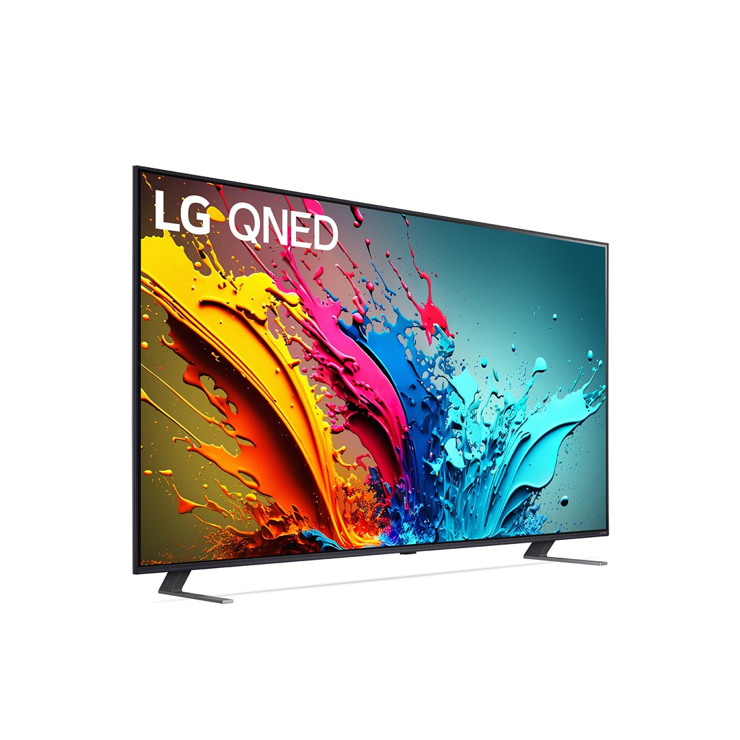 Televizor LG QNED85T3C, 55" 4K, Alpha 8 AI, i zi