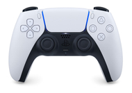 Kontroller Sony PlayStation5 PS5 Dualsense, Wireless, i bardhë/zi