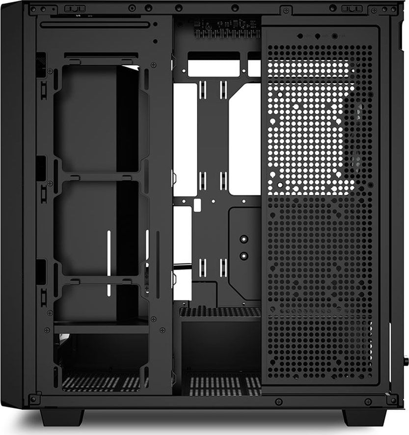 Kasë Sharkoon Rebel C70G RGB, Full Tower