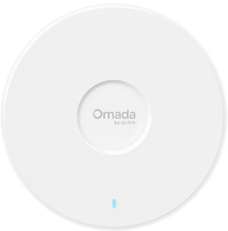 Access Point Wi-Fi 7 TP-Link Omada EAP787, tri-band, PoE, i bardhë