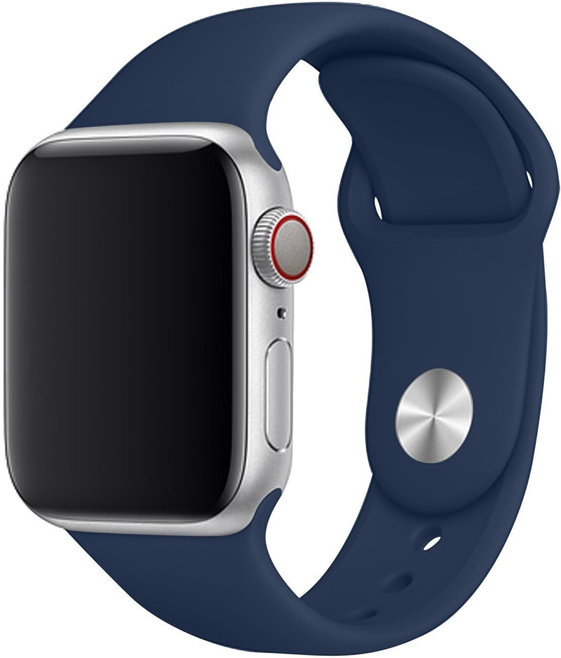 Rrip Eternico Essential për Apple Watch, 38mm 40mm 41mm, madhësia M L, blu